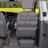 UTILITY for cabin seats Mixed Dots/Leather Palladium - 100 706 809